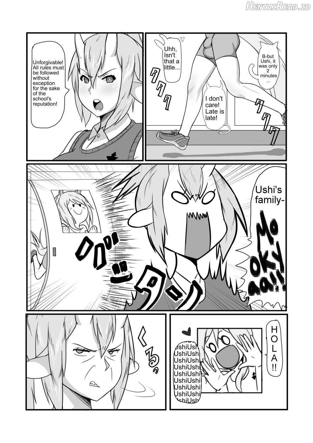 UmaUshi Hentai Chapter 1 - page 3
