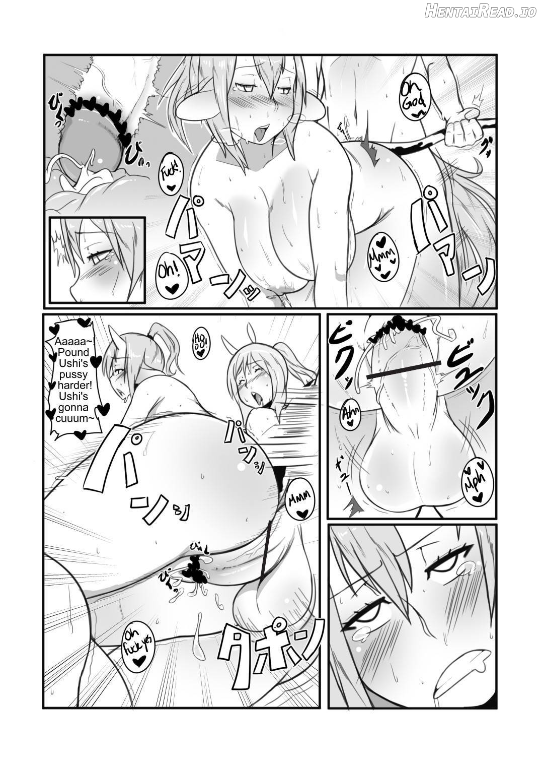 UmaUshi Hentai Chapter 1 - page 10