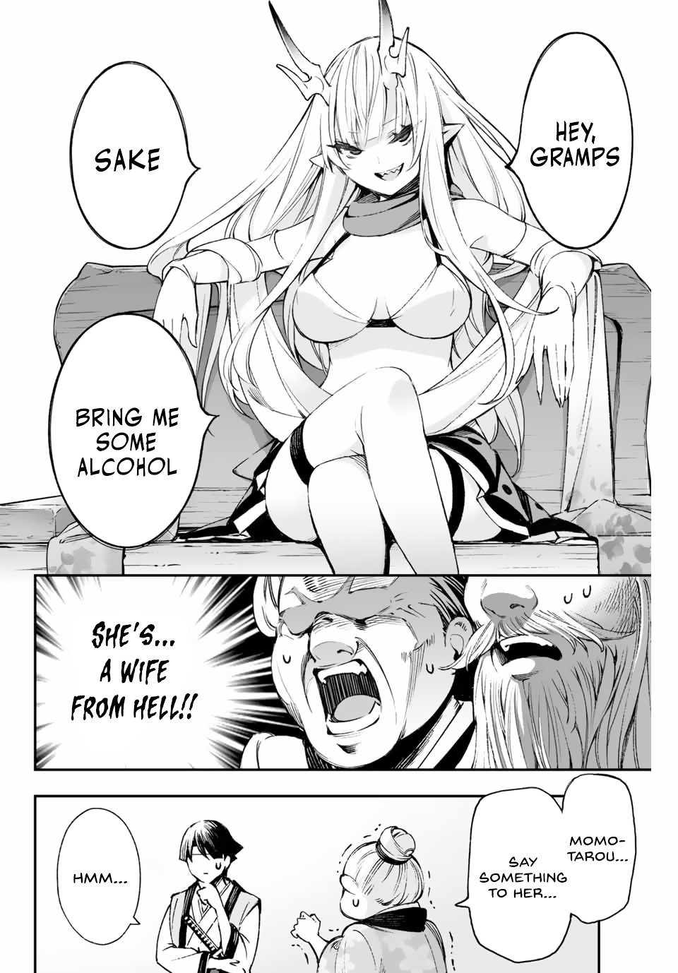 Oniyome wo metotte shimatta Chapter 1 - page 4