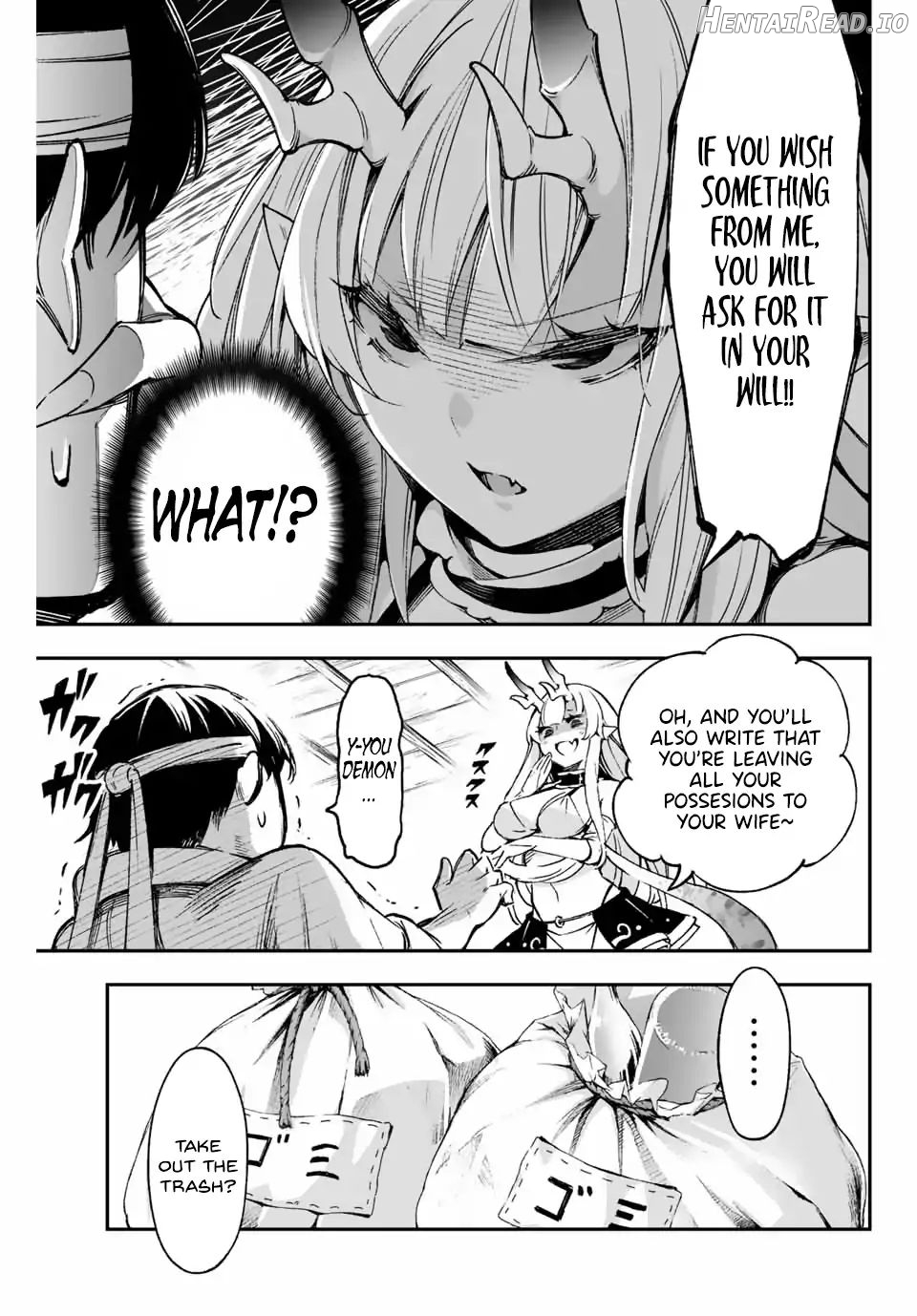 Oniyome wo metotte shimatta Chapter 2 - page 3