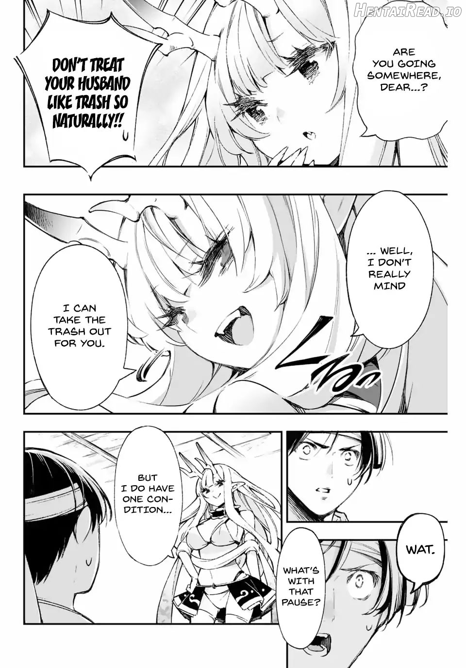 Oniyome wo metotte shimatta Chapter 2 - page 4