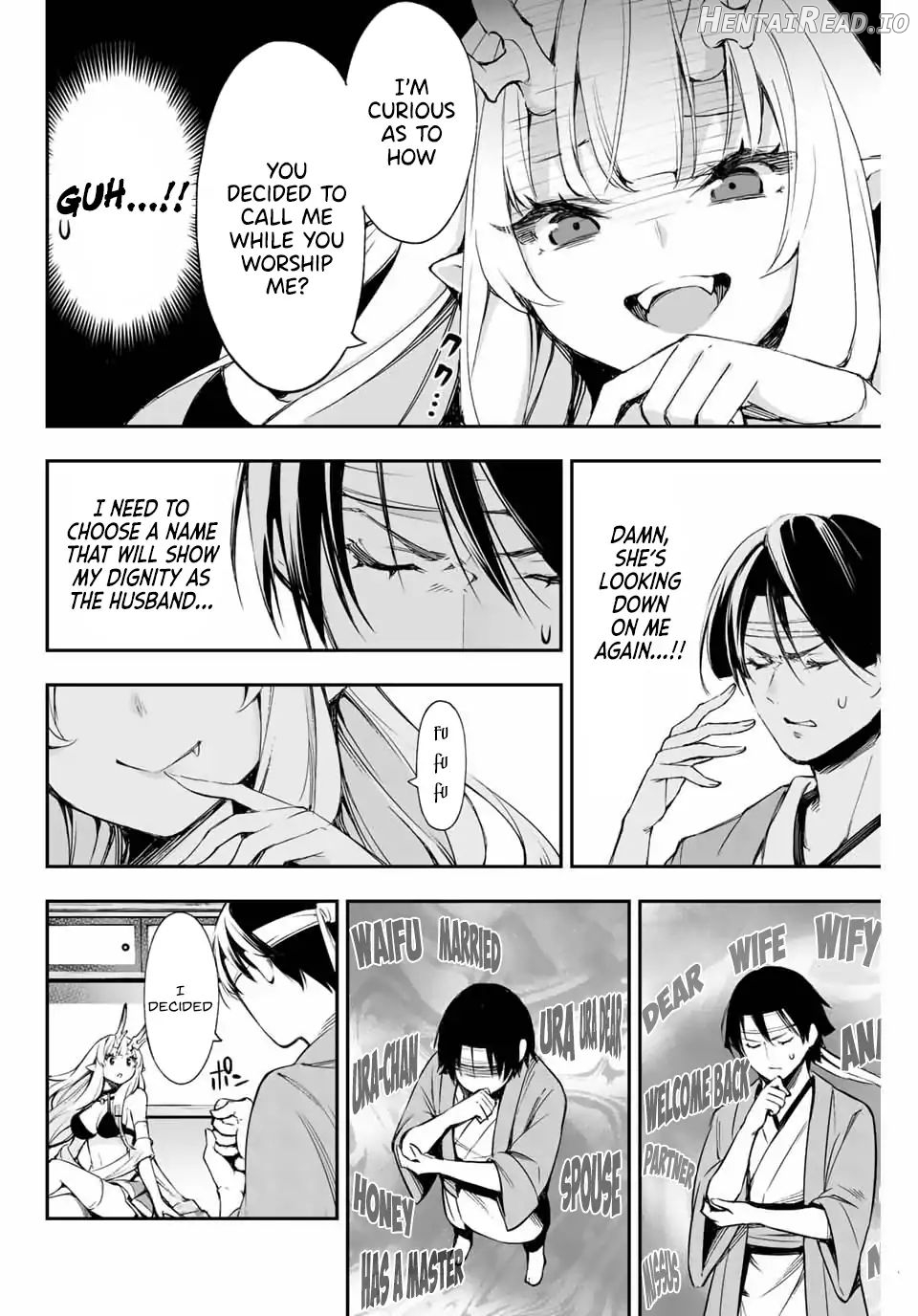 Oniyome wo metotte shimatta Chapter 3 - page 4