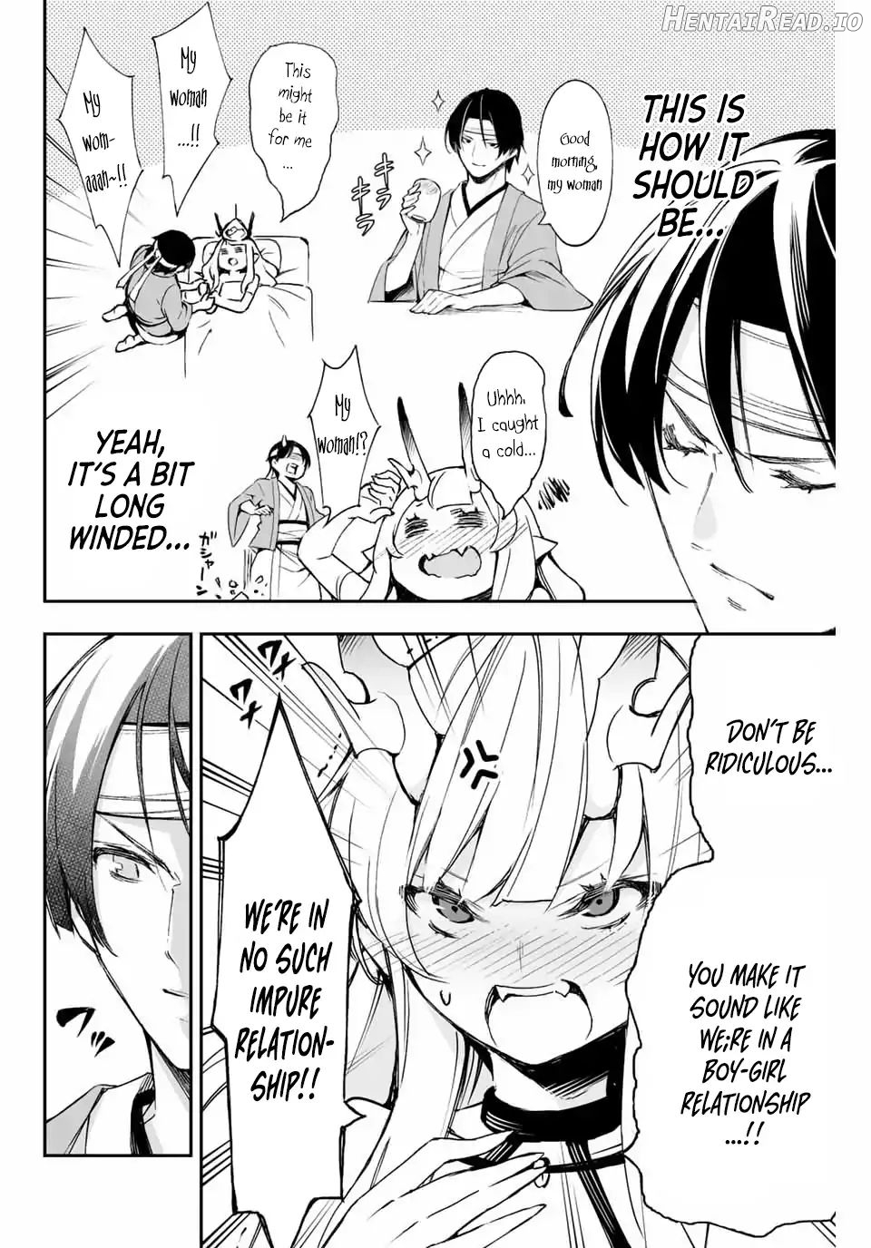 Oniyome wo metotte shimatta Chapter 3 - page 6