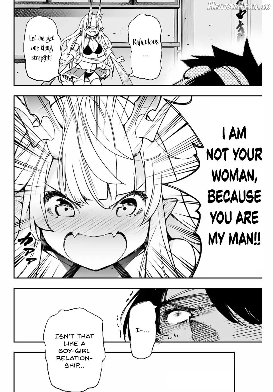 Oniyome wo metotte shimatta Chapter 3 - page 8