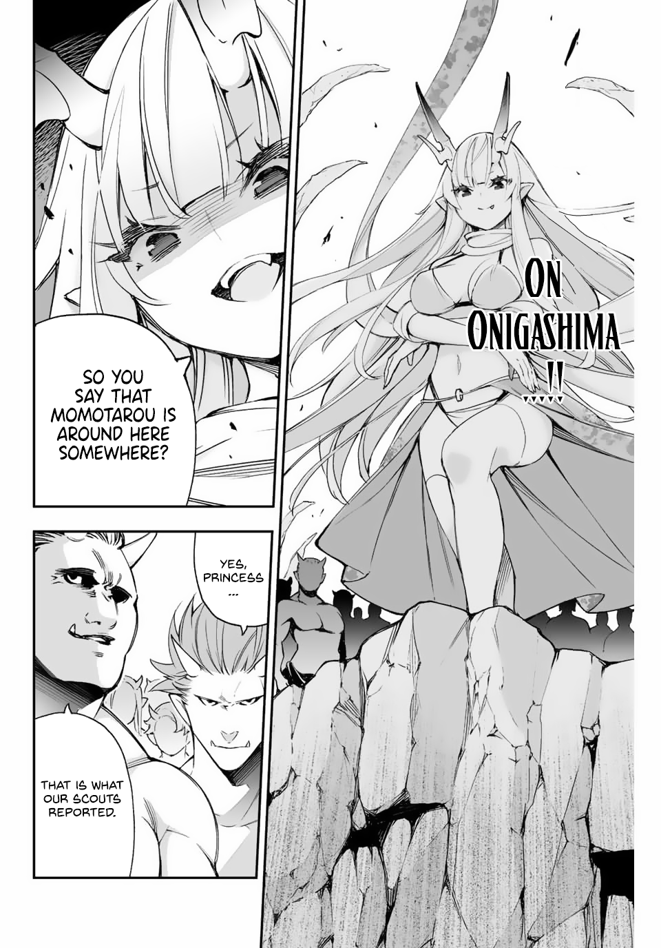 Oniyome wo metotte shimatta Chapter 4 - page 2