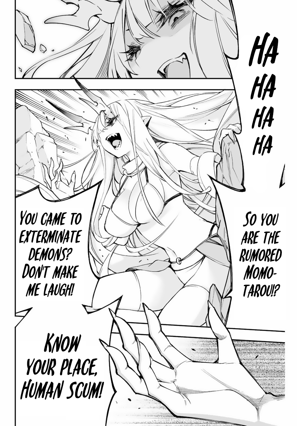 Oniyome wo metotte shimatta Chapter 4 - page 4