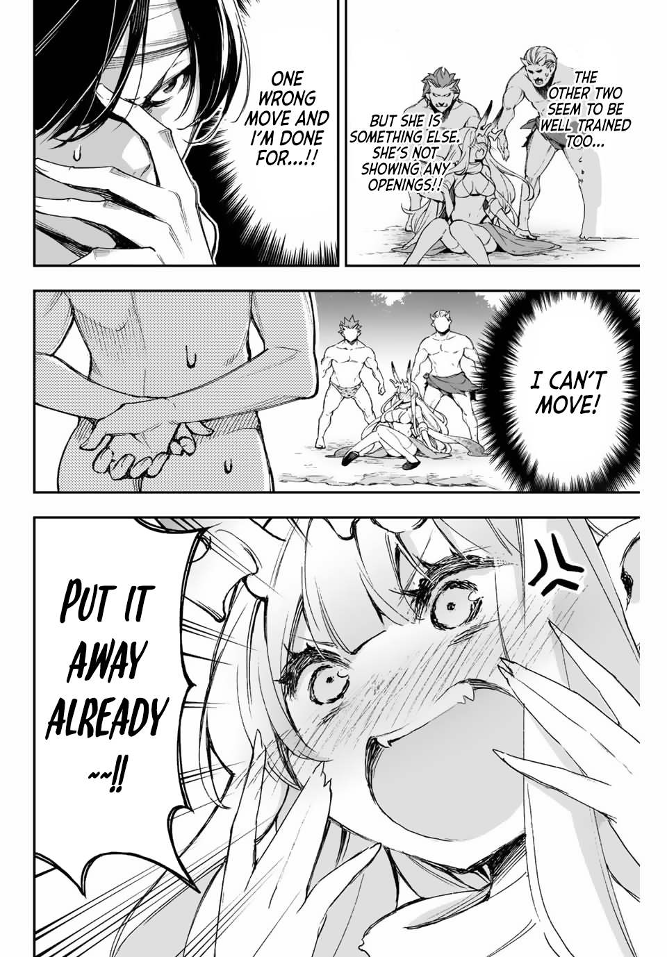 Oniyome wo metotte shimatta Chapter 4 - page 8
