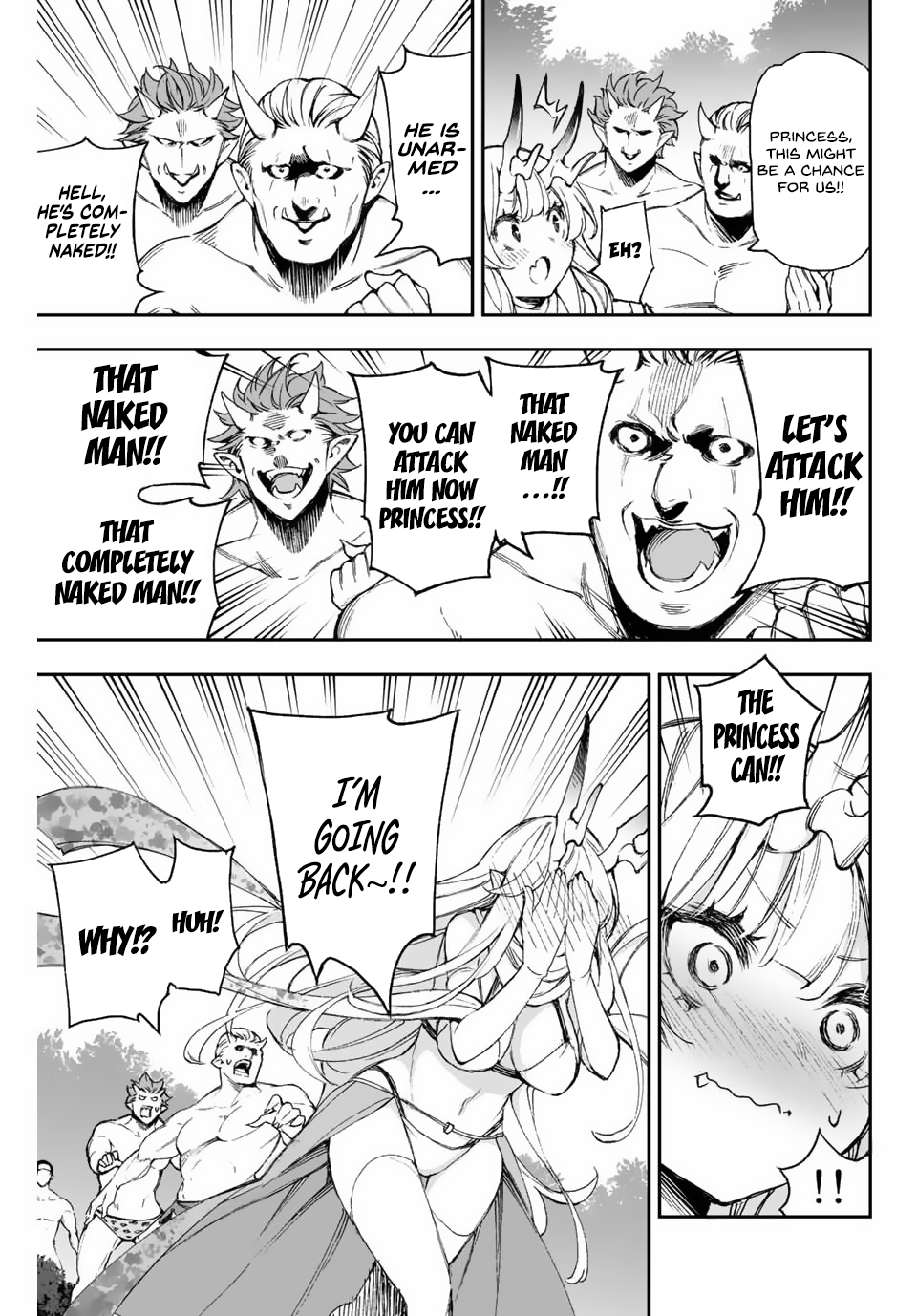 Oniyome wo metotte shimatta Chapter 4 - page 9