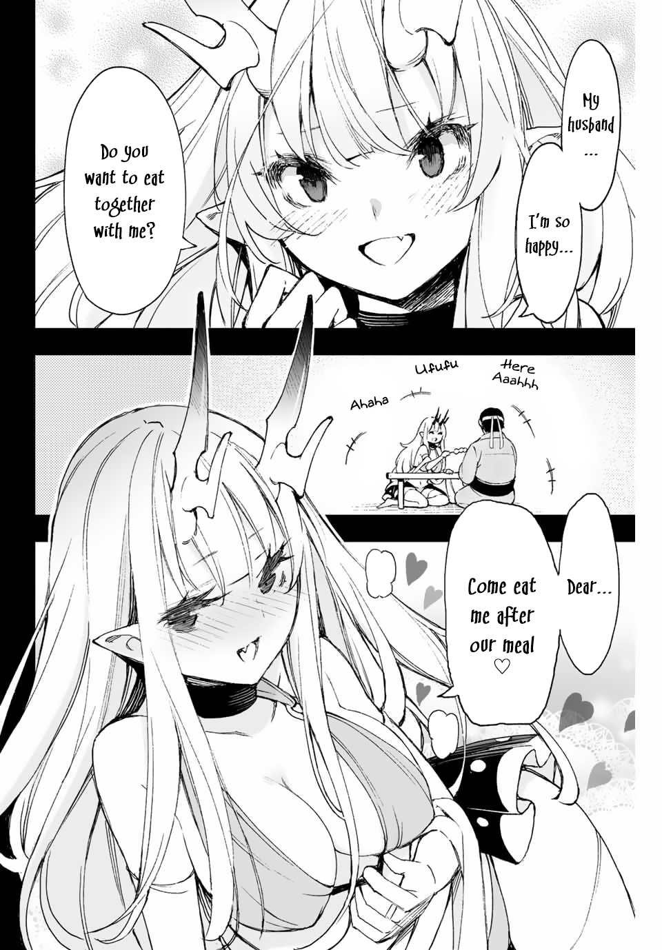 Oniyome wo metotte shimatta Chapter 5 - page 2