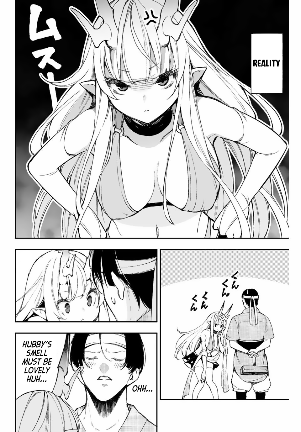 Oniyome wo metotte shimatta Chapter 5 - page 4
