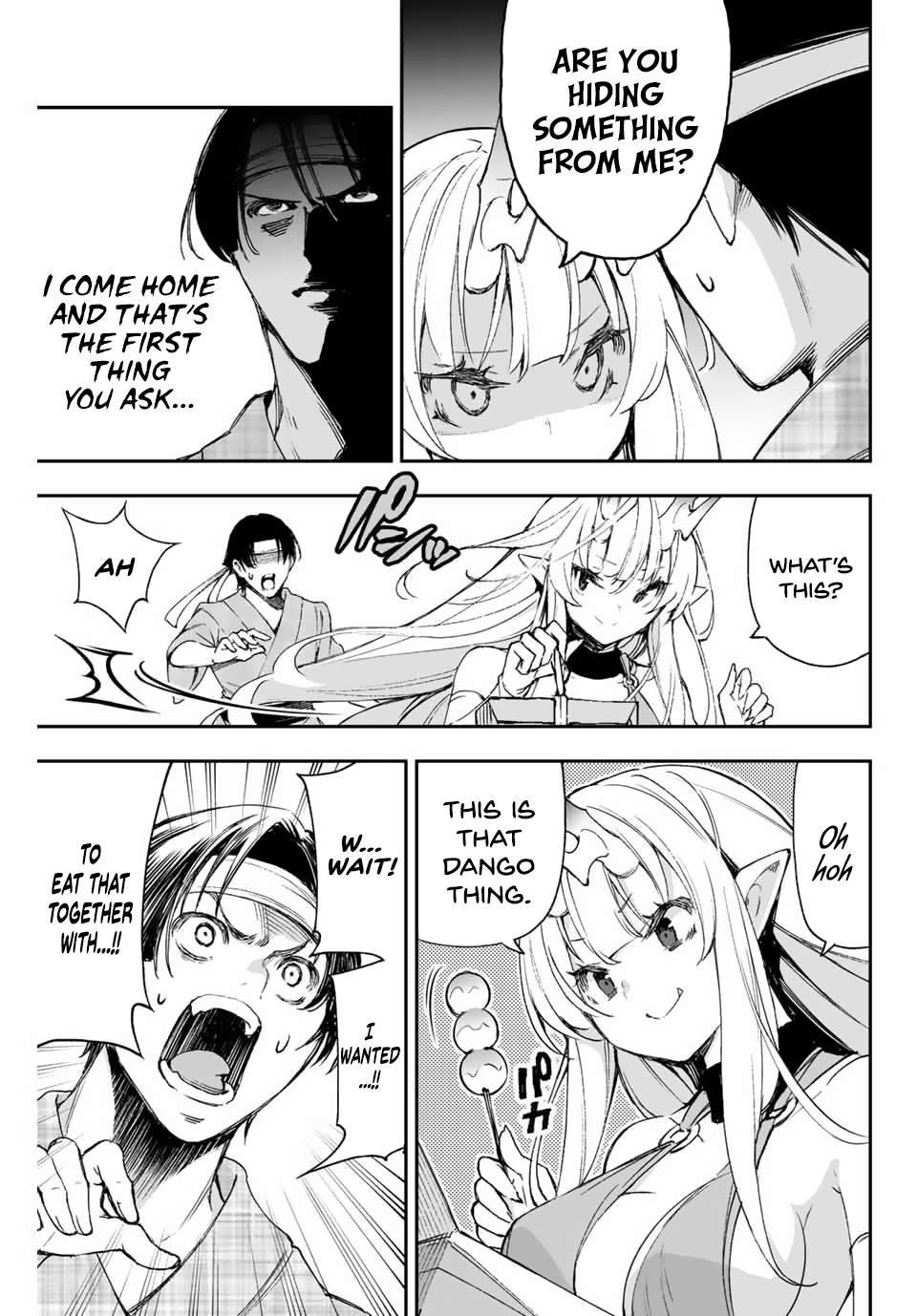 Oniyome wo metotte shimatta Chapter 5 - page 5