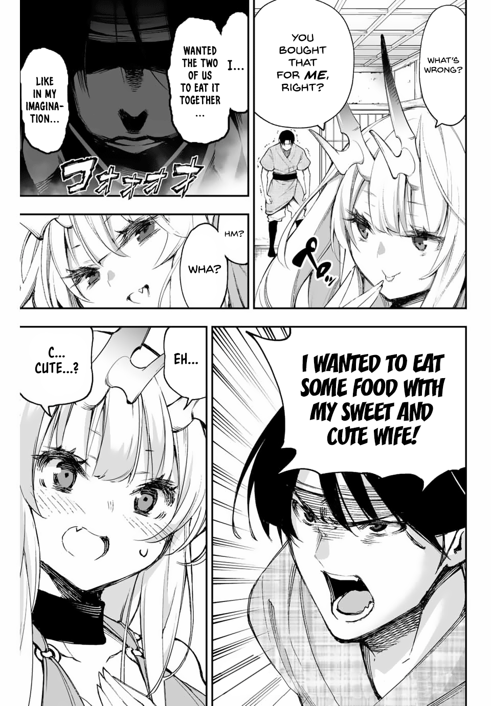 Oniyome wo metotte shimatta Chapter 5 - page 7