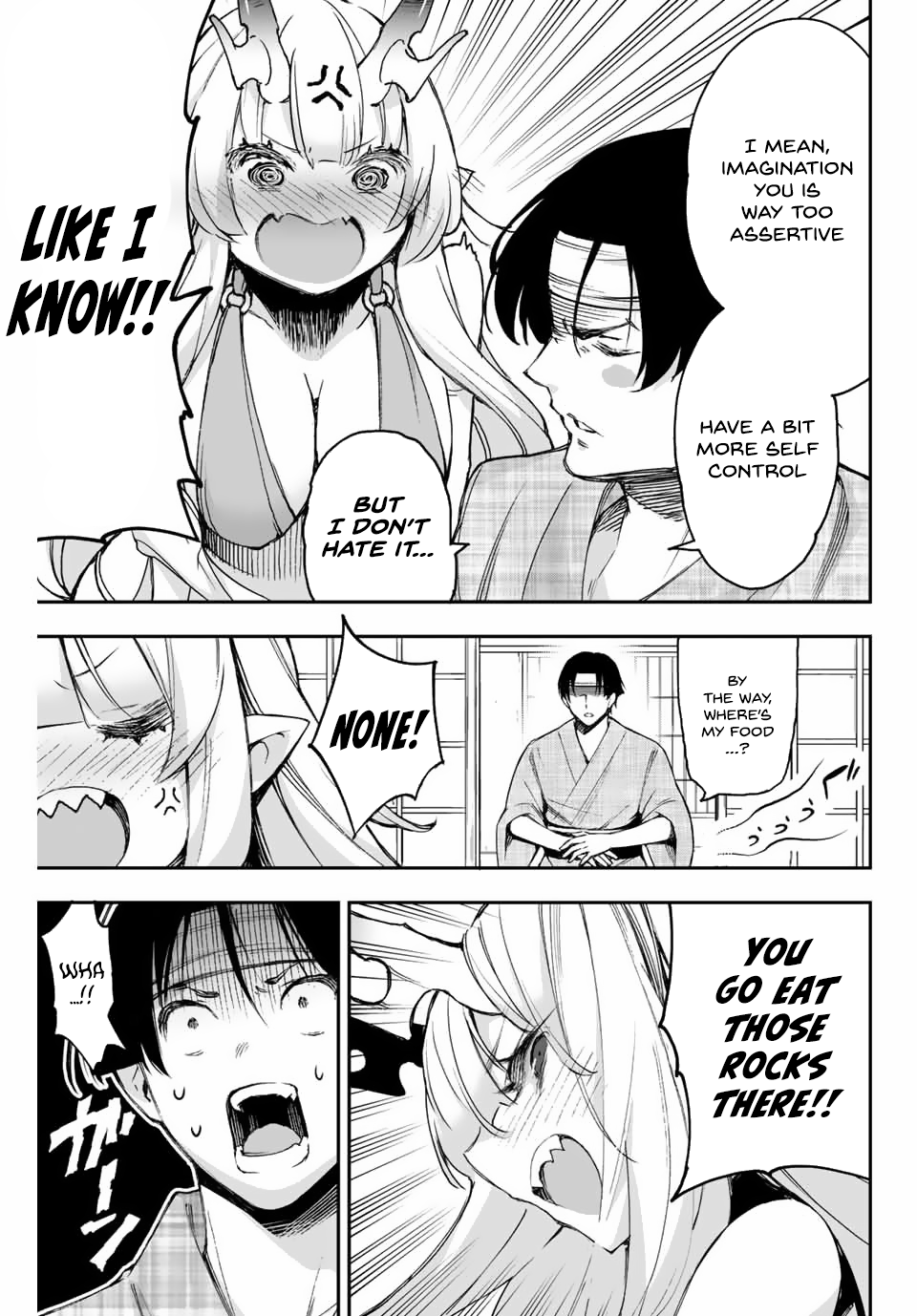 Oniyome wo metotte shimatta Chapter 5 - page 9