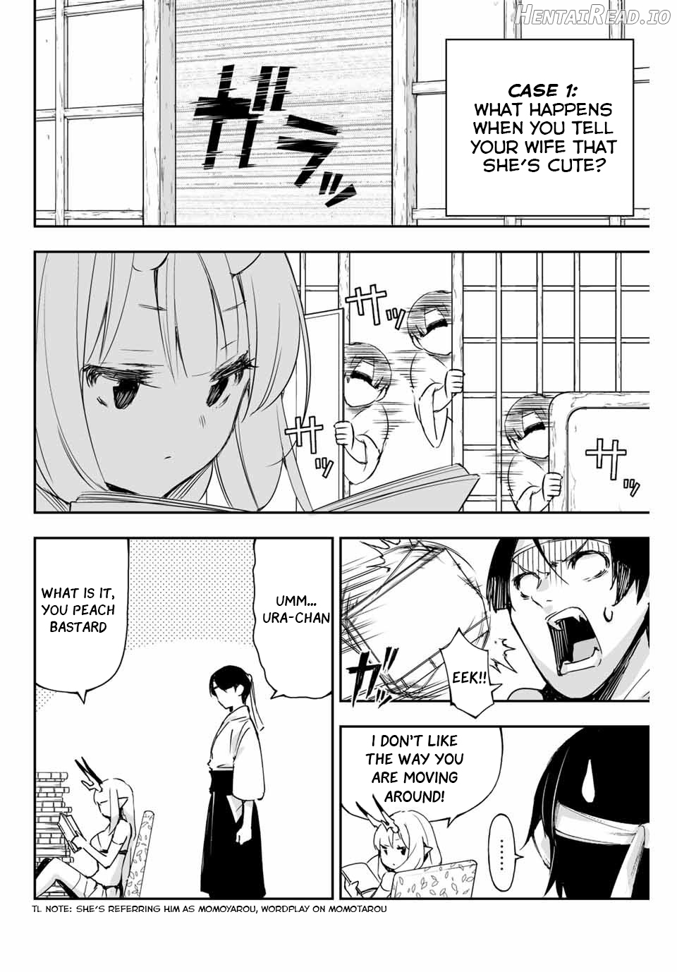 Oniyome wo metotte shimatta Chapter 7 - page 3