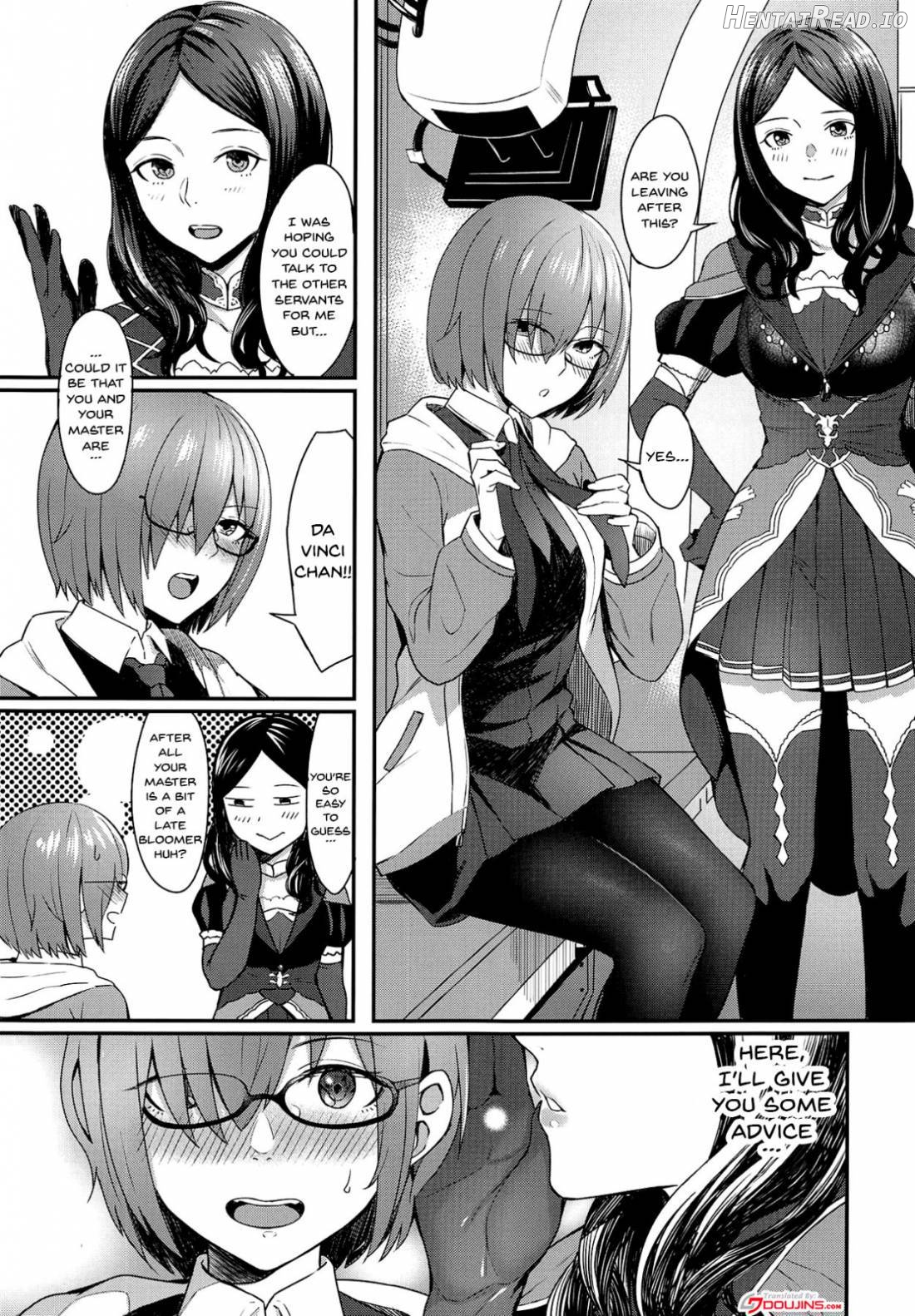 Mash Kyrielight no Makuaigeki Chapter 1 - page 2