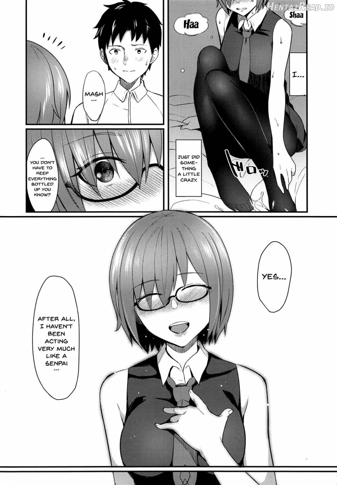 Mash Kyrielight no Makuaigeki Chapter 1 - page 11