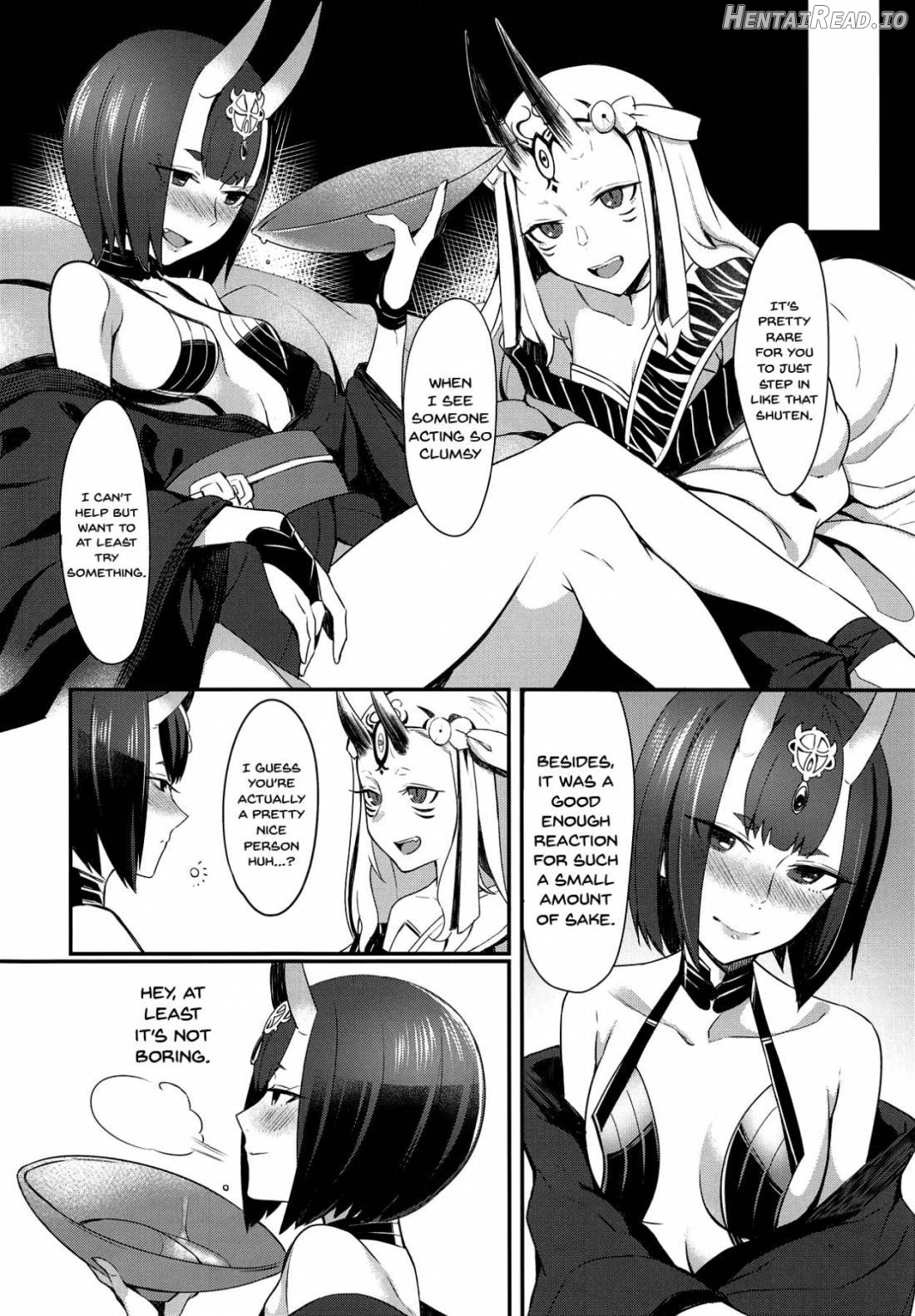 Mash Kyrielight no Makuaigeki Chapter 1 - page 19