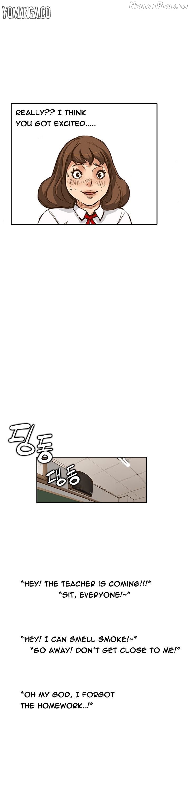 Si-Eun - Manhwa Chapter 1 - page 13