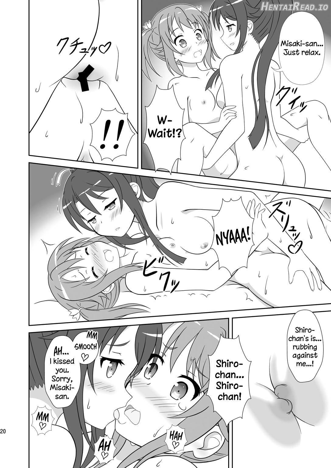 Souya x Misaki Chapter 1 - page 19