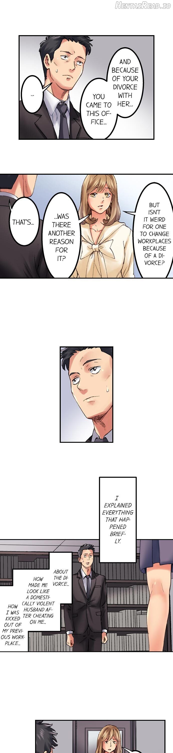 Banging My Ex’s Daughter Chapter 7 - page 8
