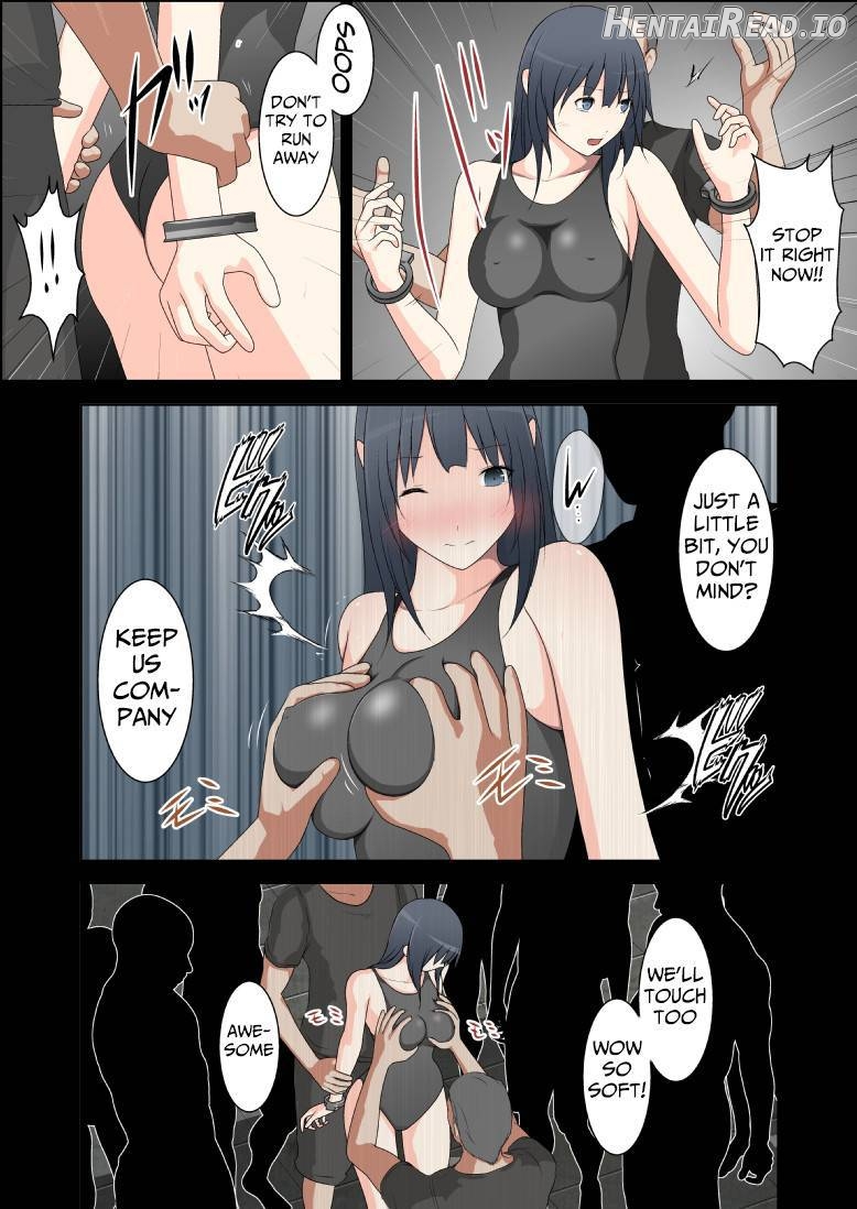 Kangoku Ryoujoku Monogatari ~Daisanwa~ Chapter 1 - page 21