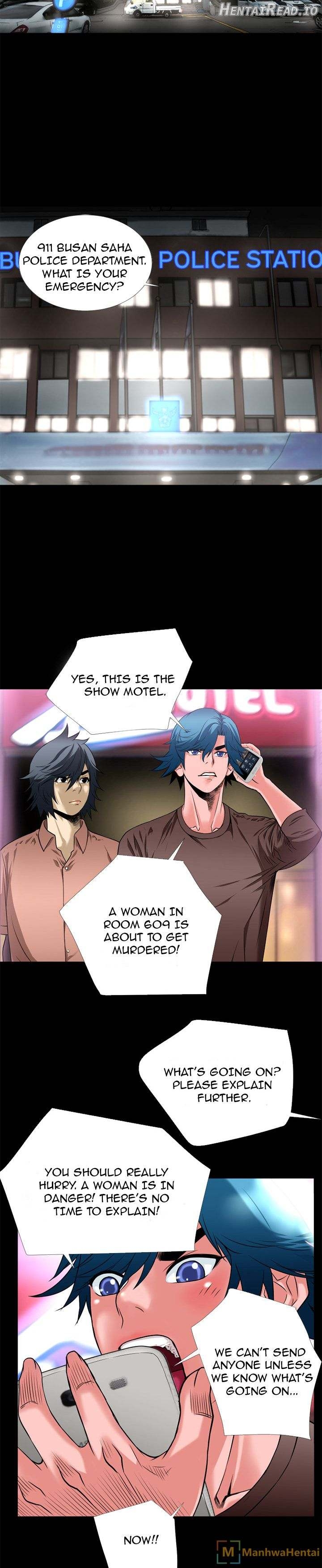 Beyond Imagination Chapter 12 - page 6
