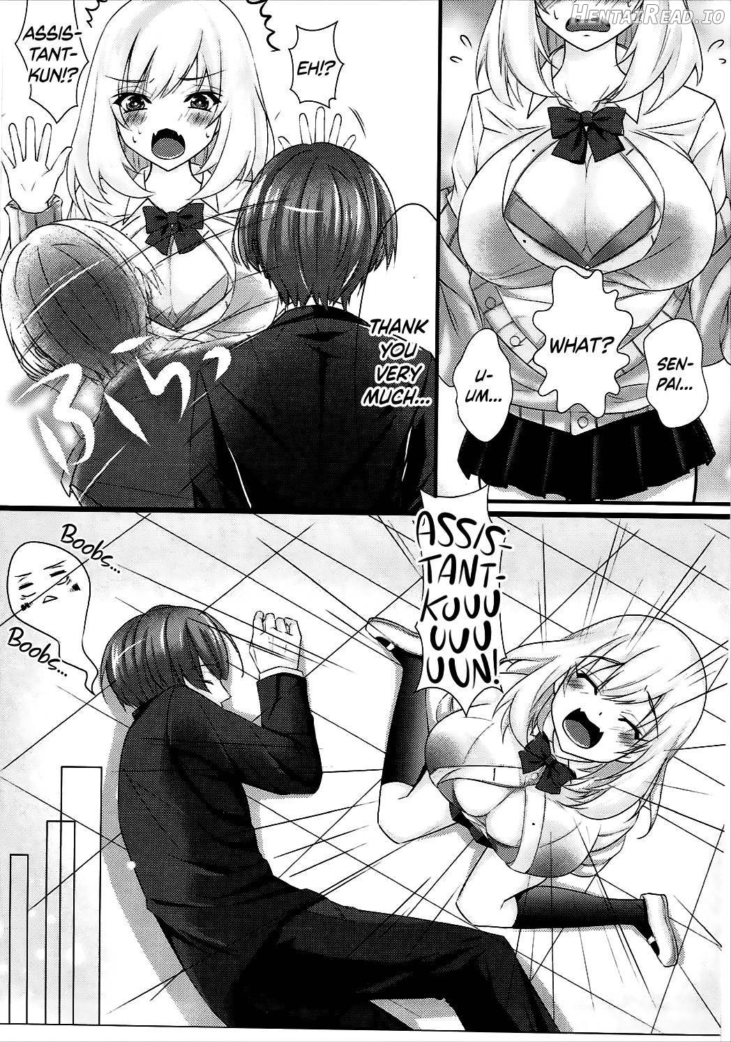 Ecchi na Senpai Chapter 1 - page 4