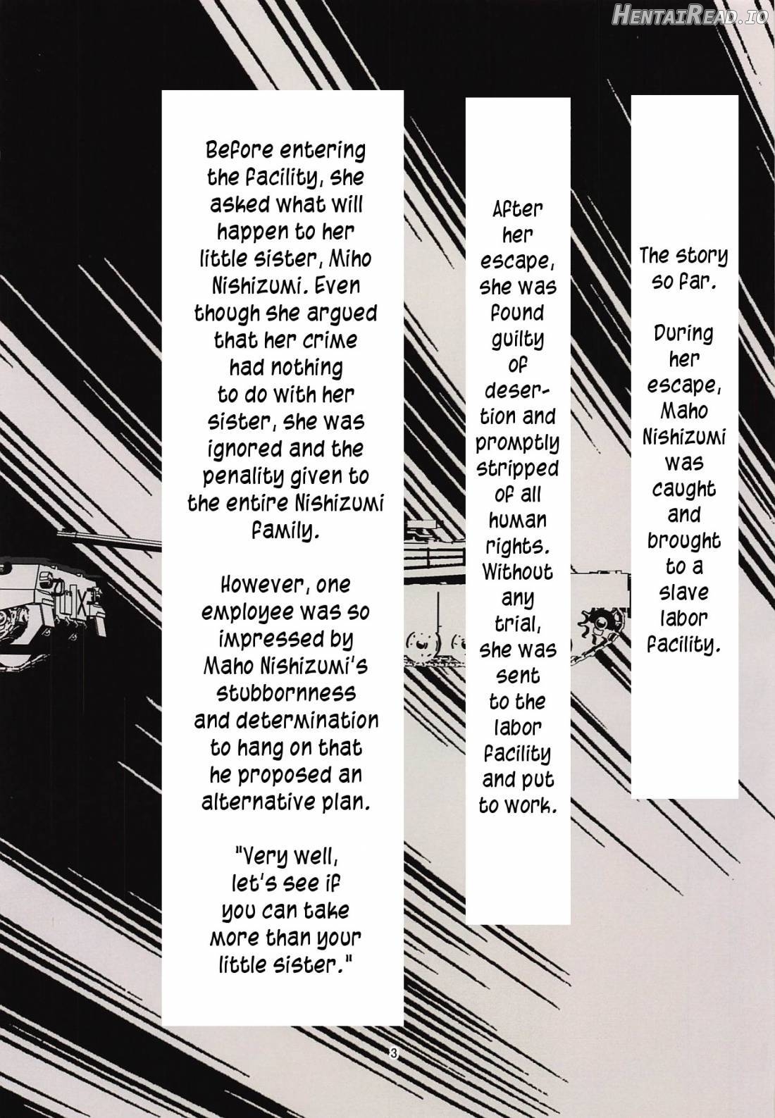 Tsuyoi Sensha no Kowashikata Sono 2 -Kuromorimine Jogakuen Nishizumi Maho Taichou no Baai- Chapter 1 - page 2