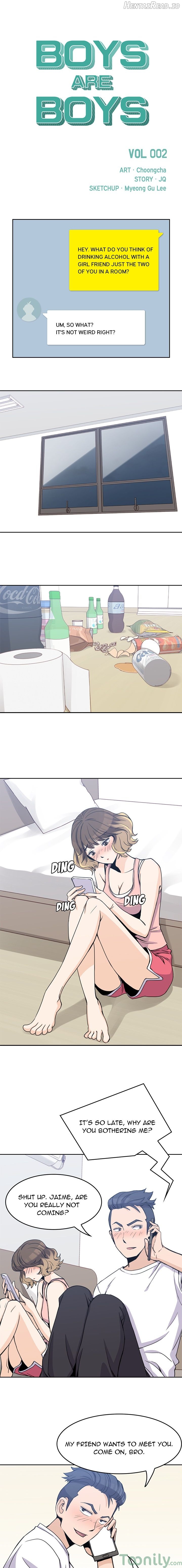 Boys are Boys Chapter 2 - page 1