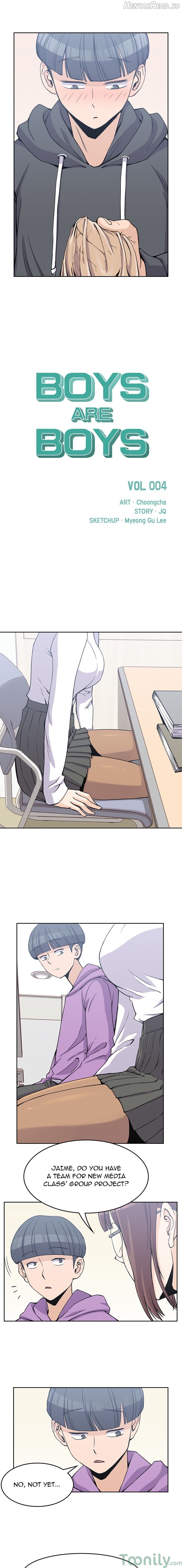 Boys are Boys Chapter 4 - page 1