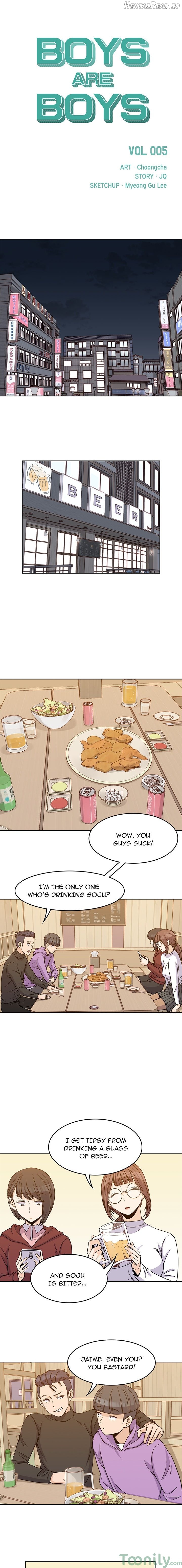 Boys are Boys Chapter 5 - page 1