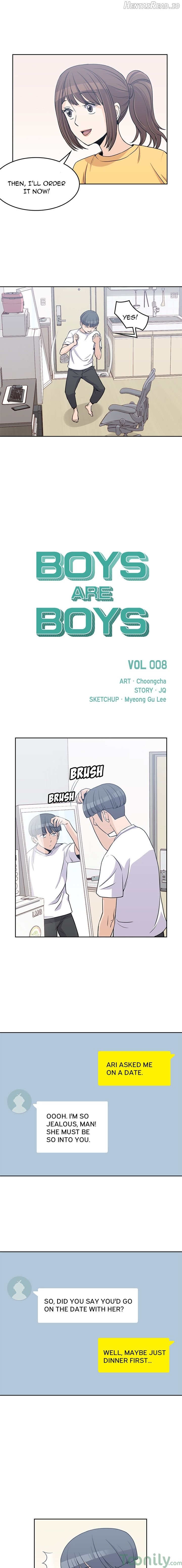 Boys are Boys Chapter 8 - page 1