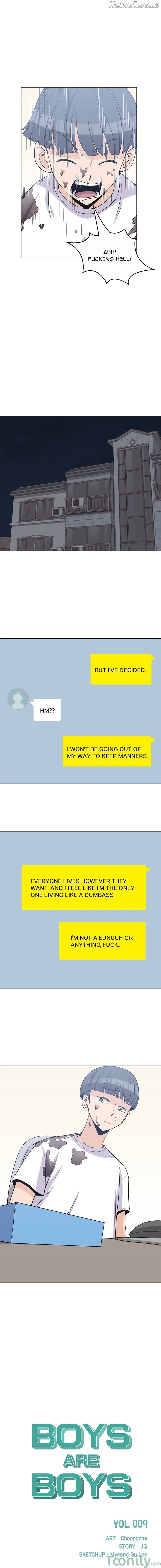 Boys are Boys Chapter 9 - page 3