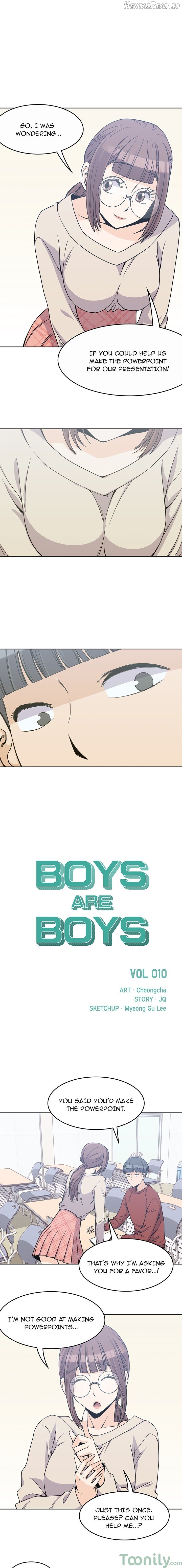 Boys are Boys Chapter 10 - page 1