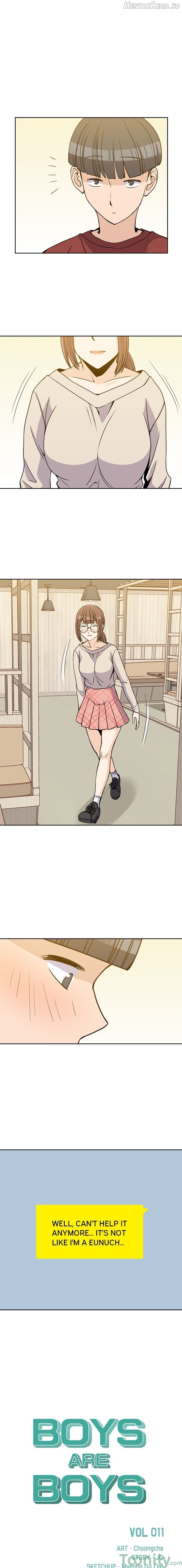 Boys are Boys Chapter 11 - page 1
