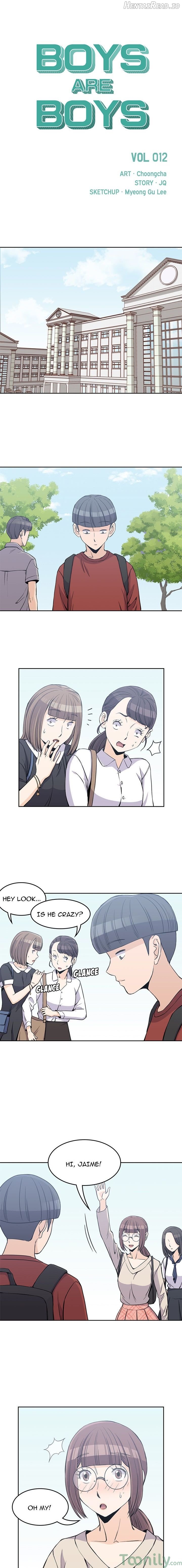 Boys are Boys Chapter 12 - page 1