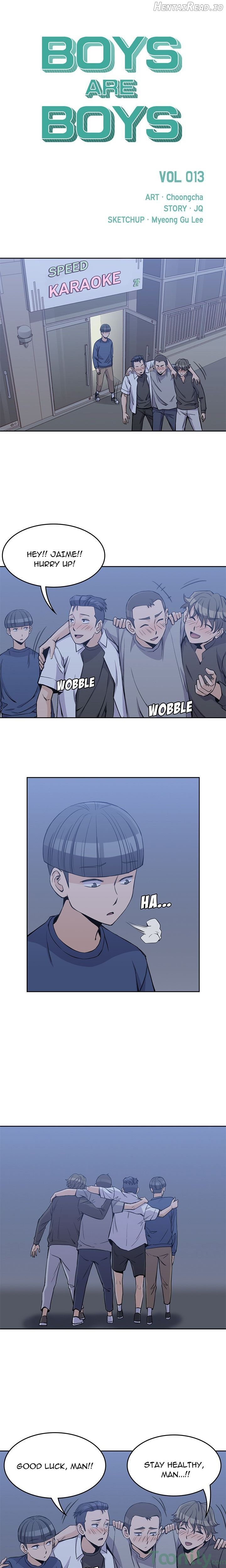 Boys are Boys Chapter 13 - page 1