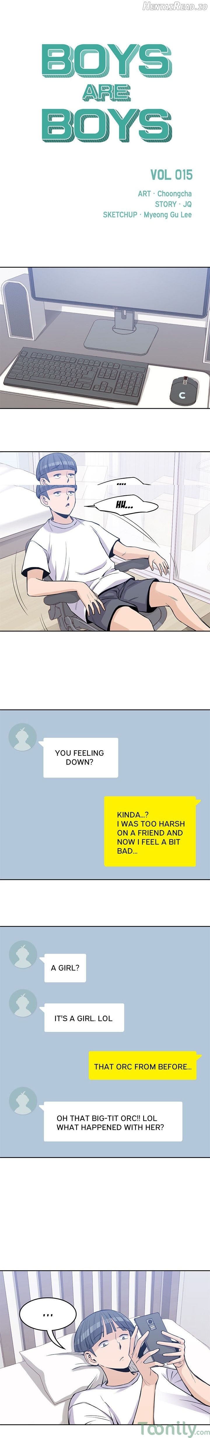 Boys are Boys Chapter 15 - page 1
