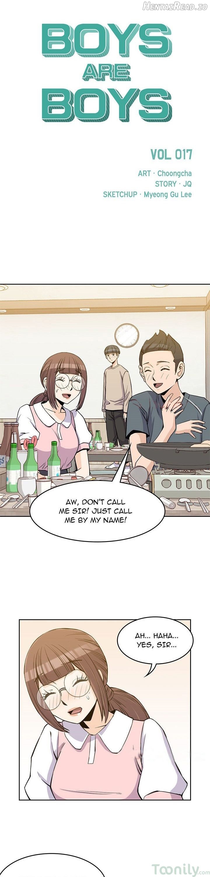 Boys are Boys Chapter 17 - page 1