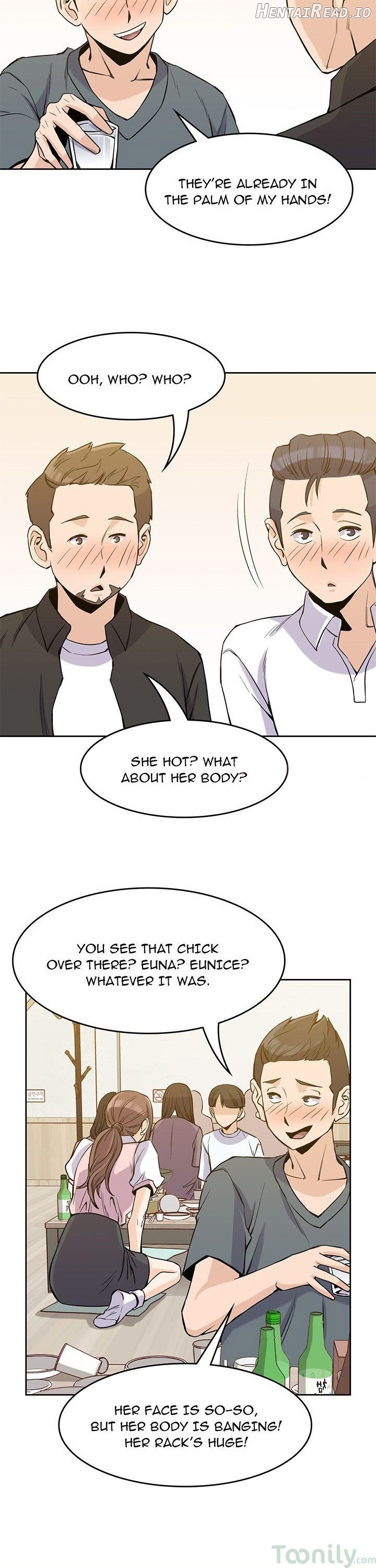 Boys are Boys Chapter 17 - page 13