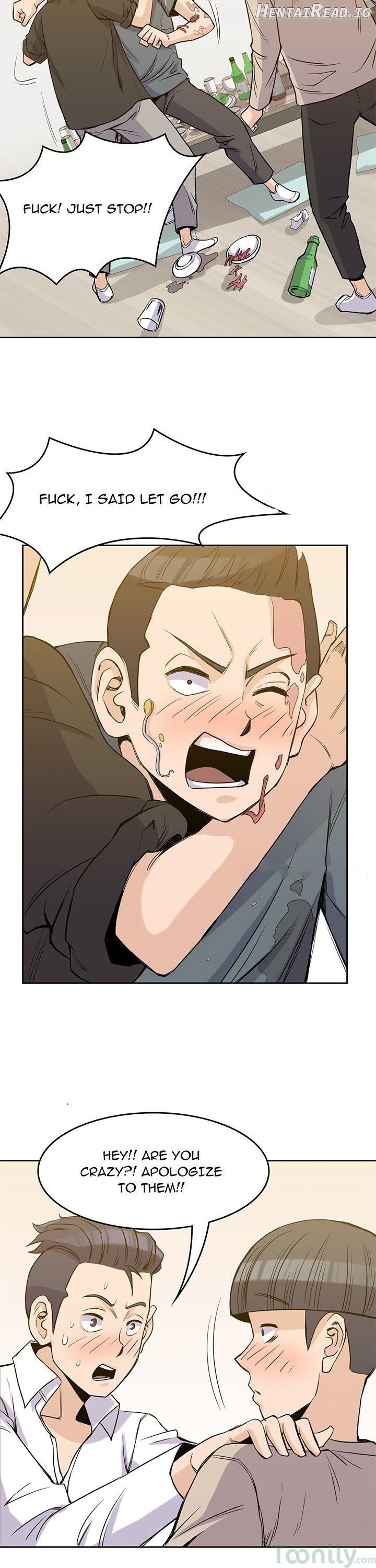 Boys are Boys Chapter 17 - page 19