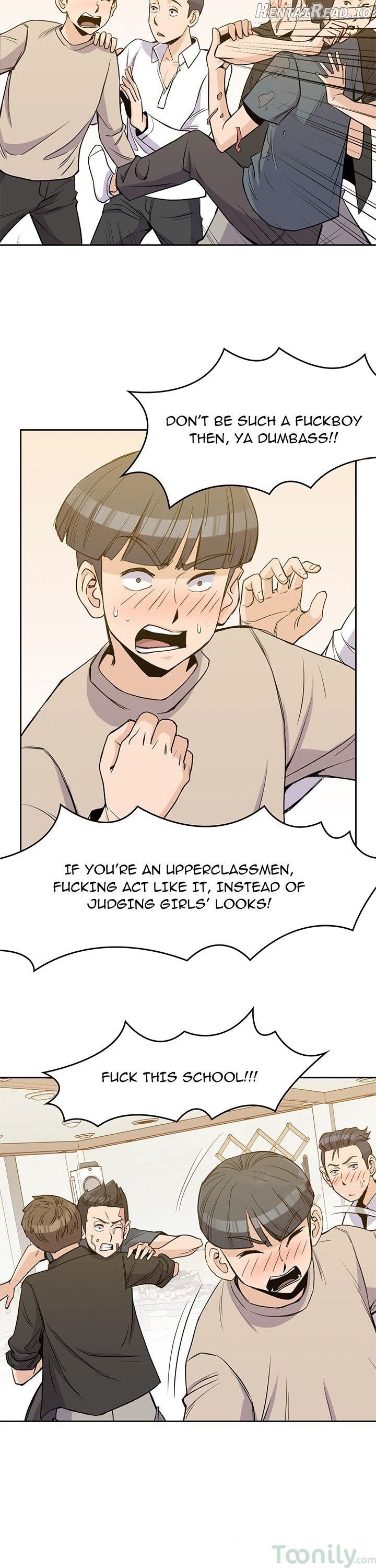 Boys are Boys Chapter 17 - page 22