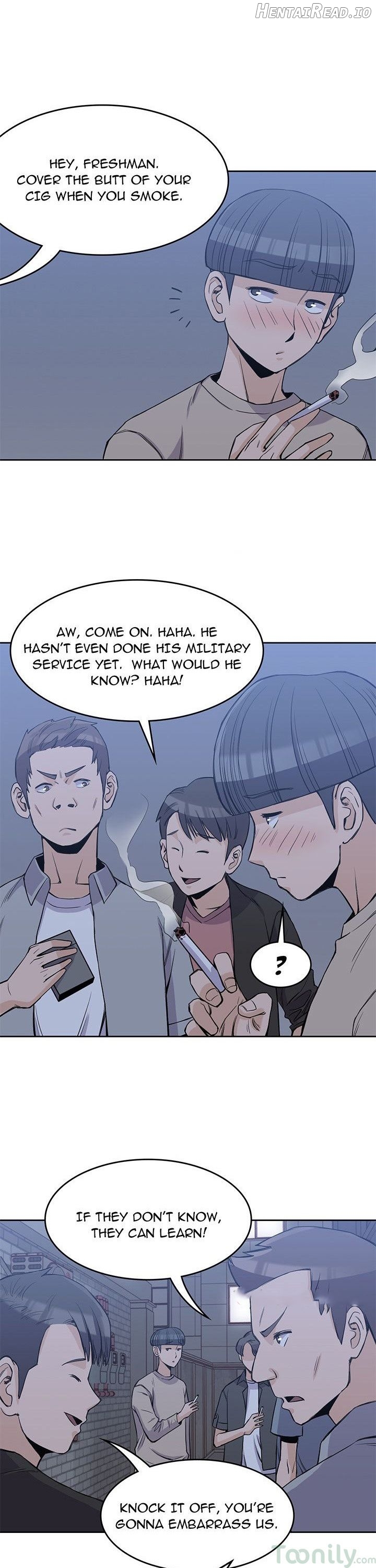 Boys are Boys Chapter 17 - page 5