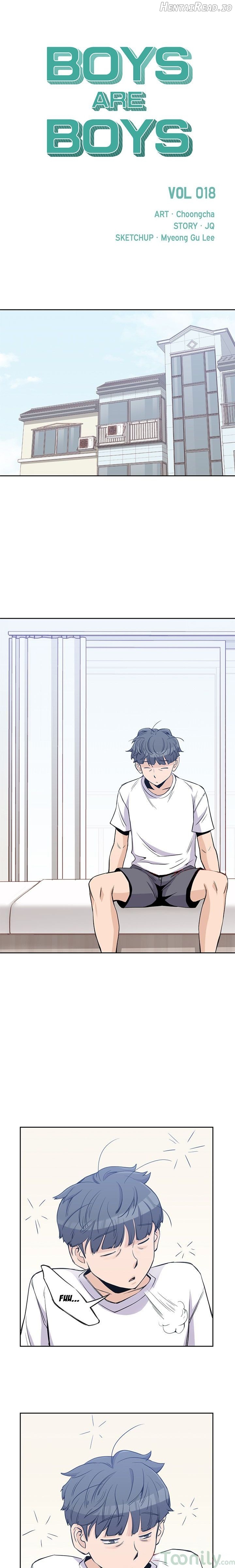 Boys are Boys Chapter 18 - page 1