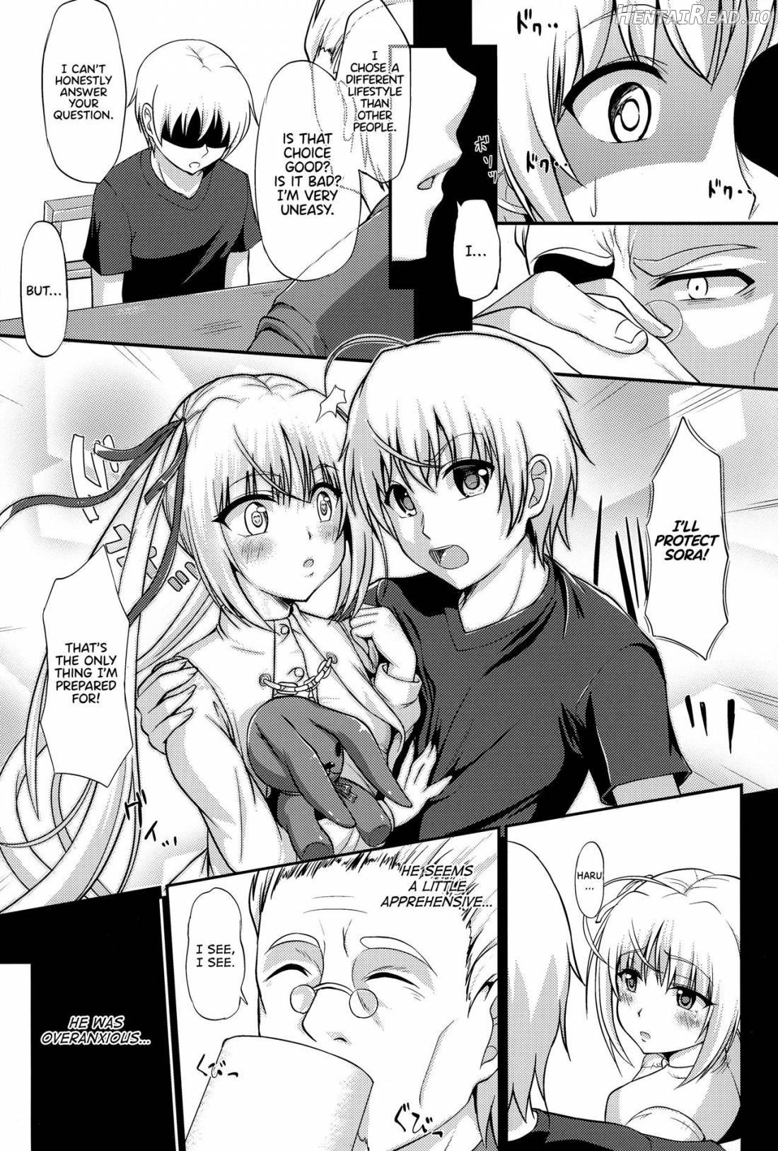 Enishi no Sora Chapter 1 - page 8