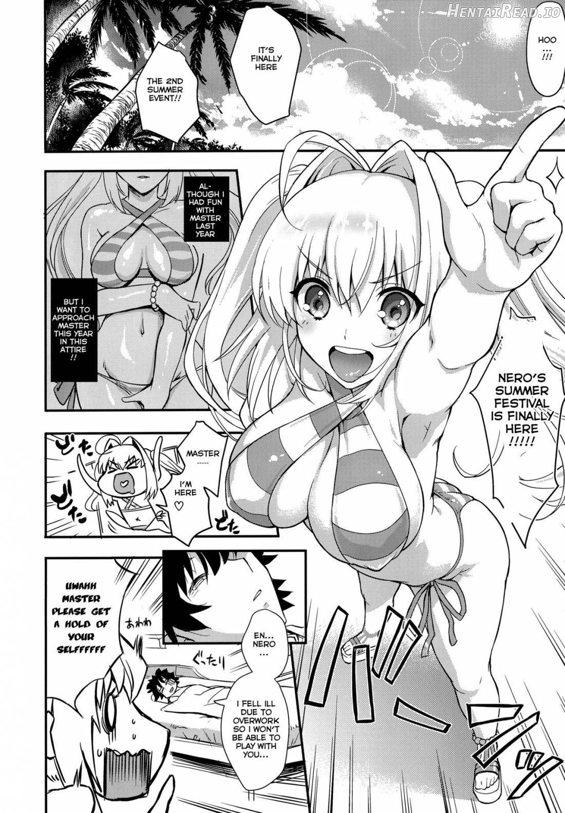 TAMANERO Hentai Chapter 1 - page 6