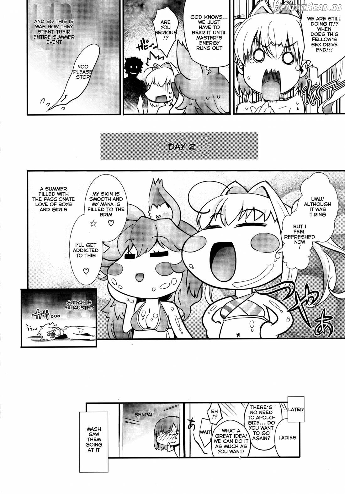 TAMANERO Hentai Chapter 1 - page 20