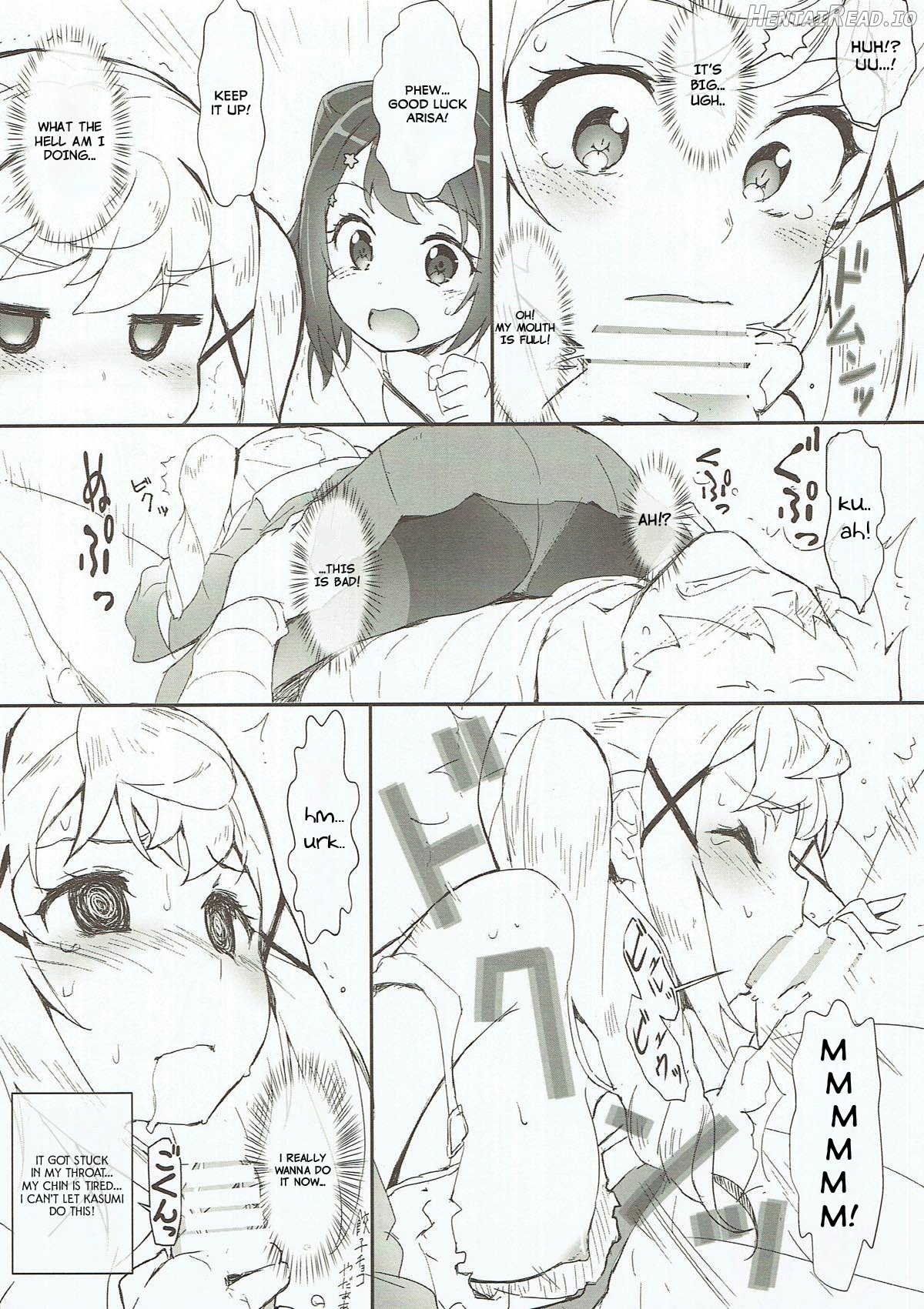 EroYoro? 7 -Heart Manju Mania- Chapter 1 - page 9