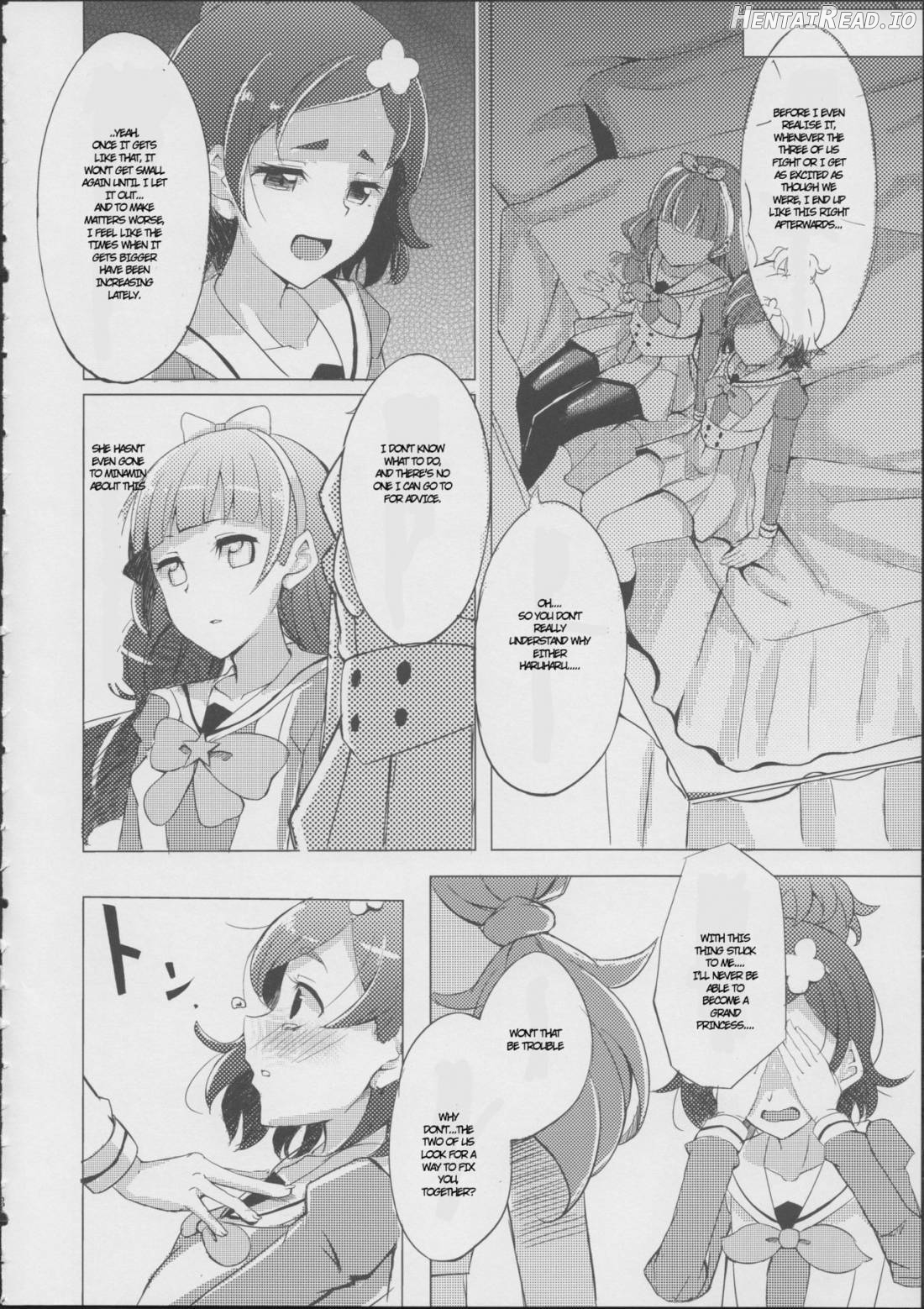 HaruHaru to Kirara-chan no Naishogoto Chapter 1 - page 5