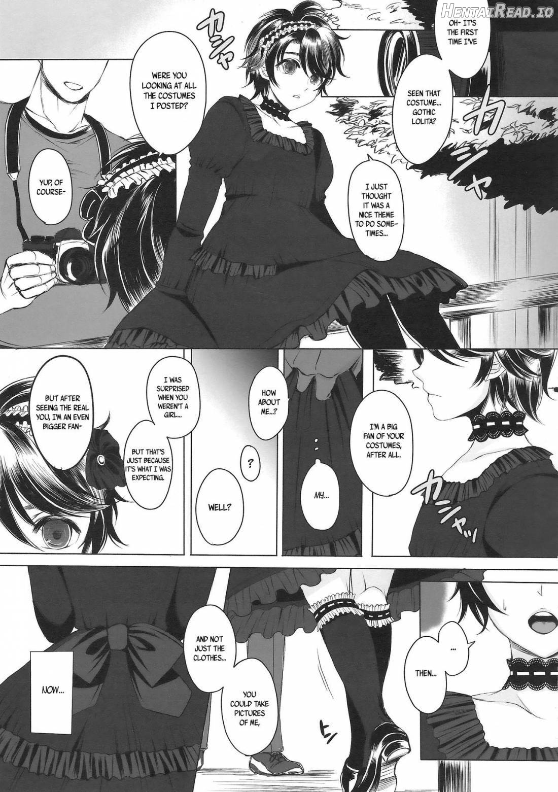 Made In Male Chapter 1 - page 10